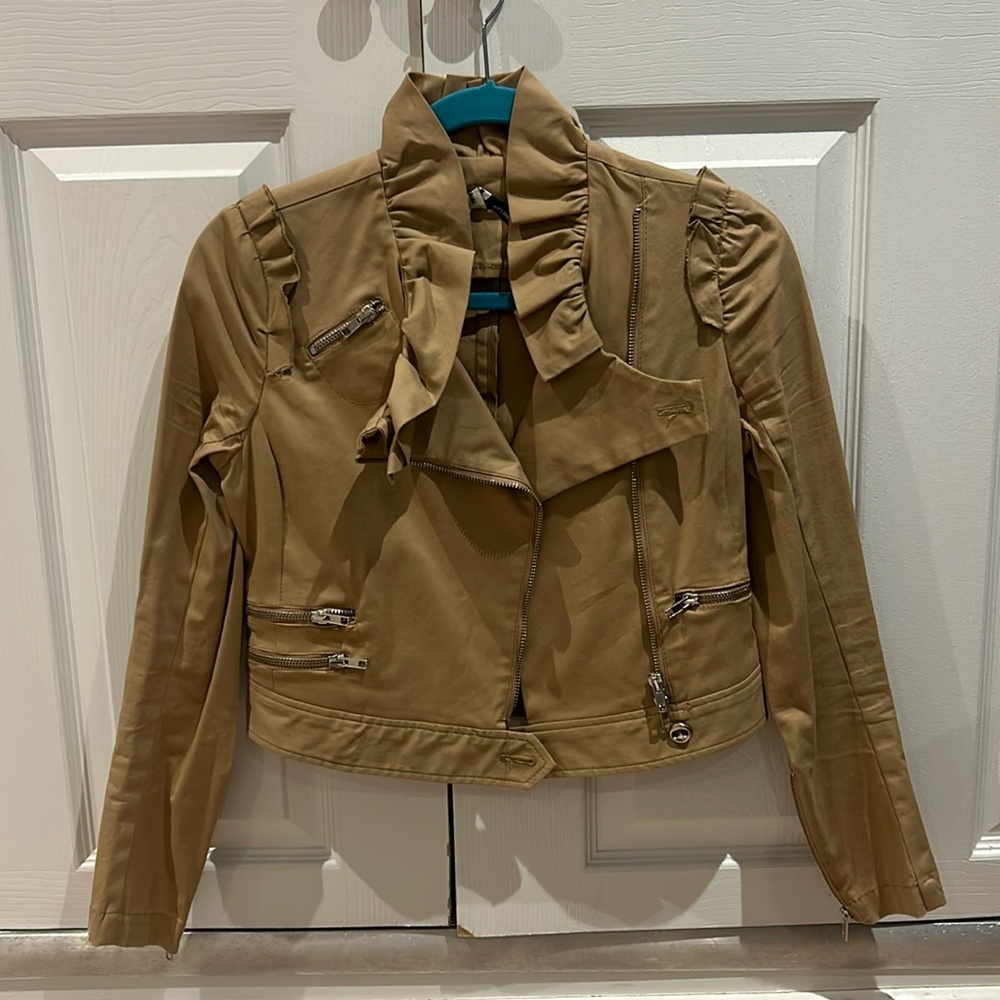 Imperial beige jacket (size small)